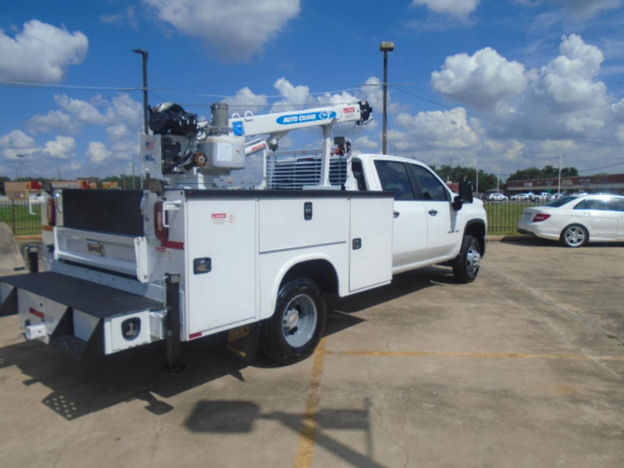Chevrolet Silverado 3500HD Work Truck Crew Cab 4WD 2024