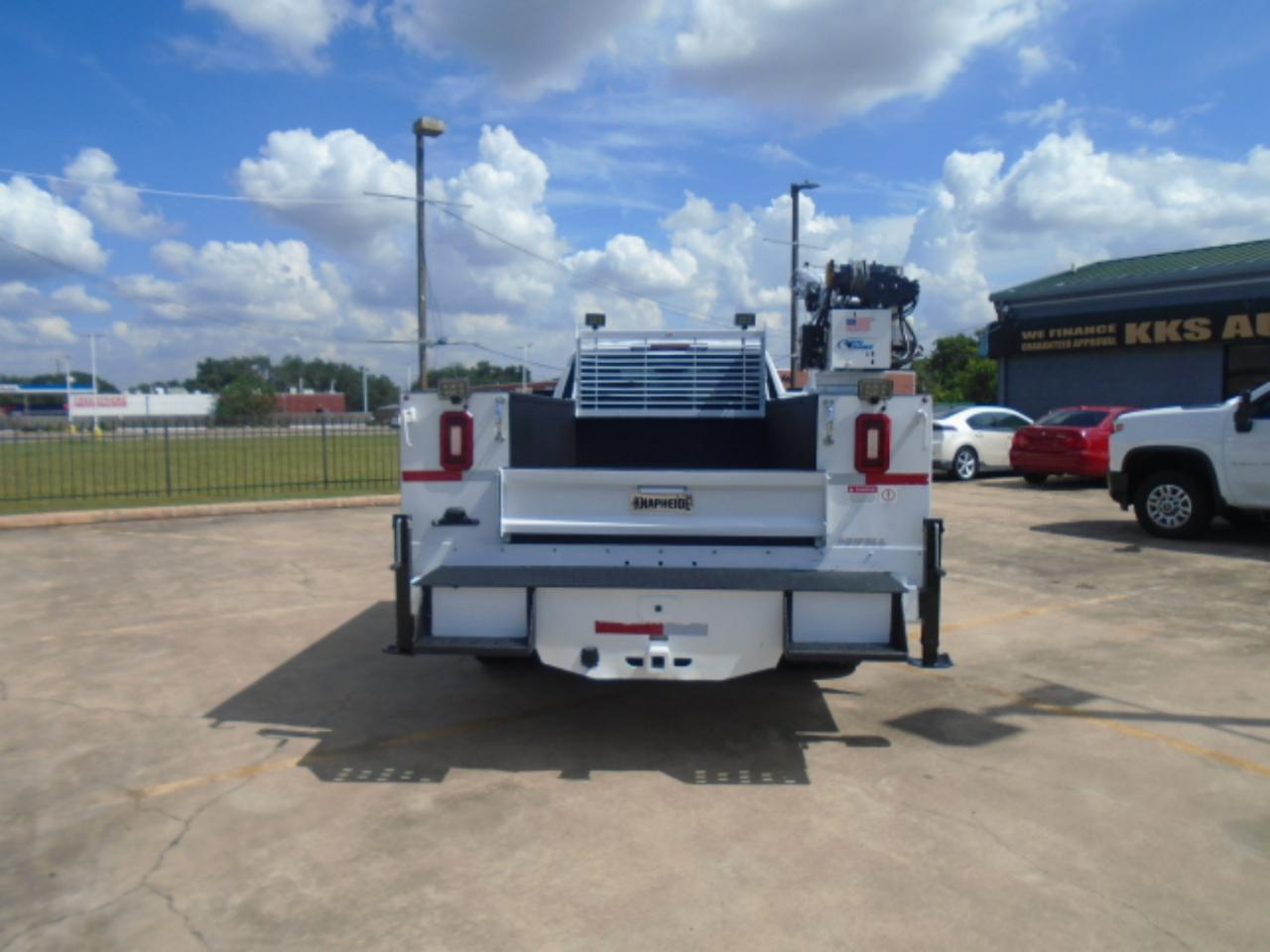 Chevrolet Silverado 3500HD Work Truck Crew Cab 4WD 2024