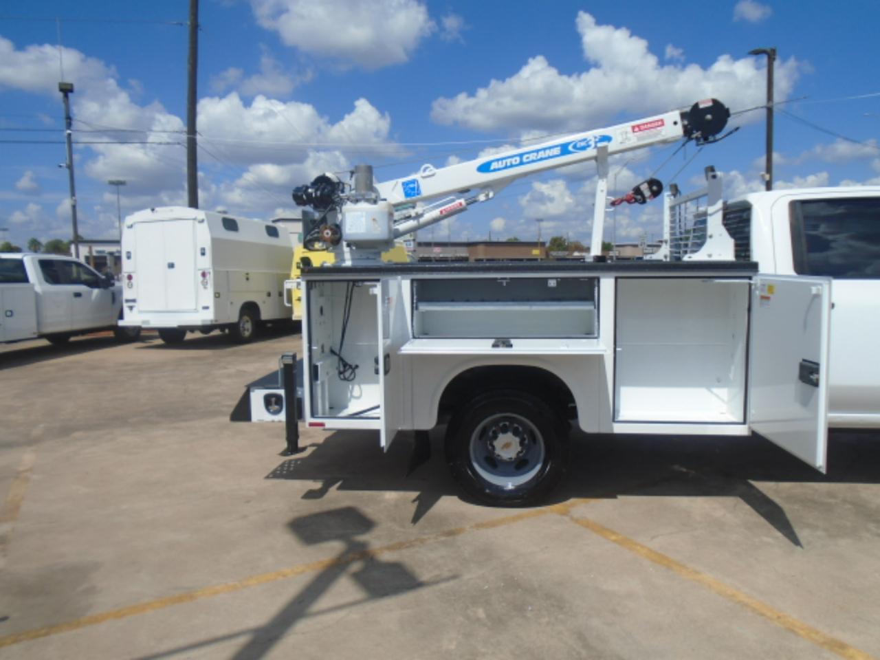 Chevrolet Silverado 3500HD Work Truck Crew Cab 4WD 2024
