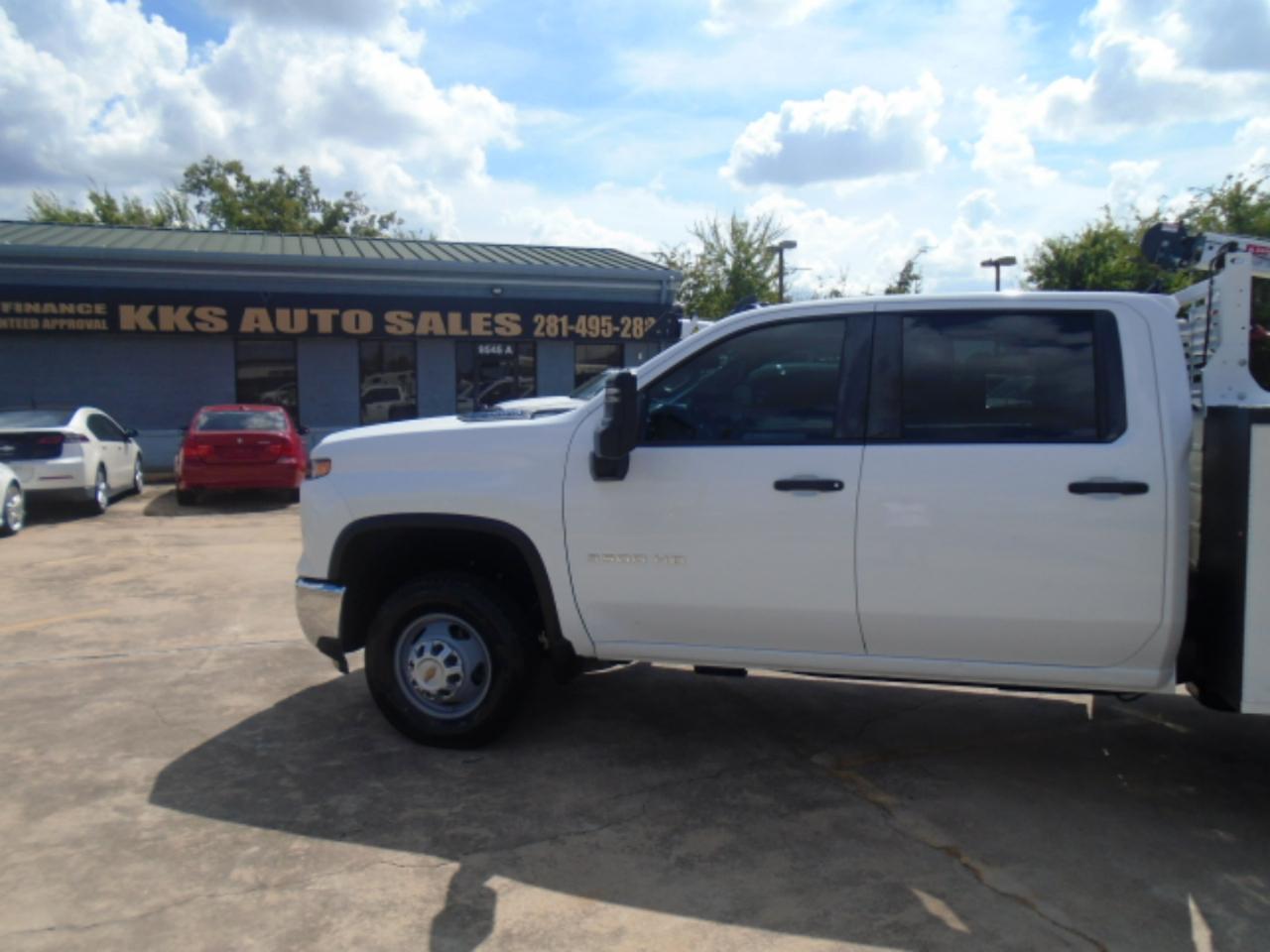 Chevrolet Silverado 3500HD Work Truck Crew Cab 4WD 2024