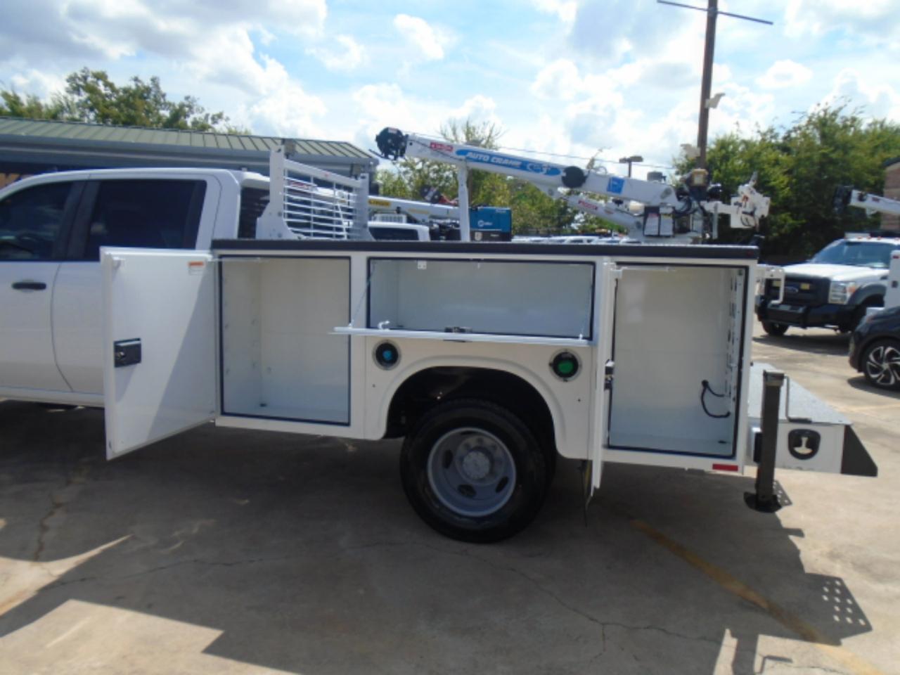 Chevrolet Silverado 3500HD Work Truck Crew Cab 4WD 2024
