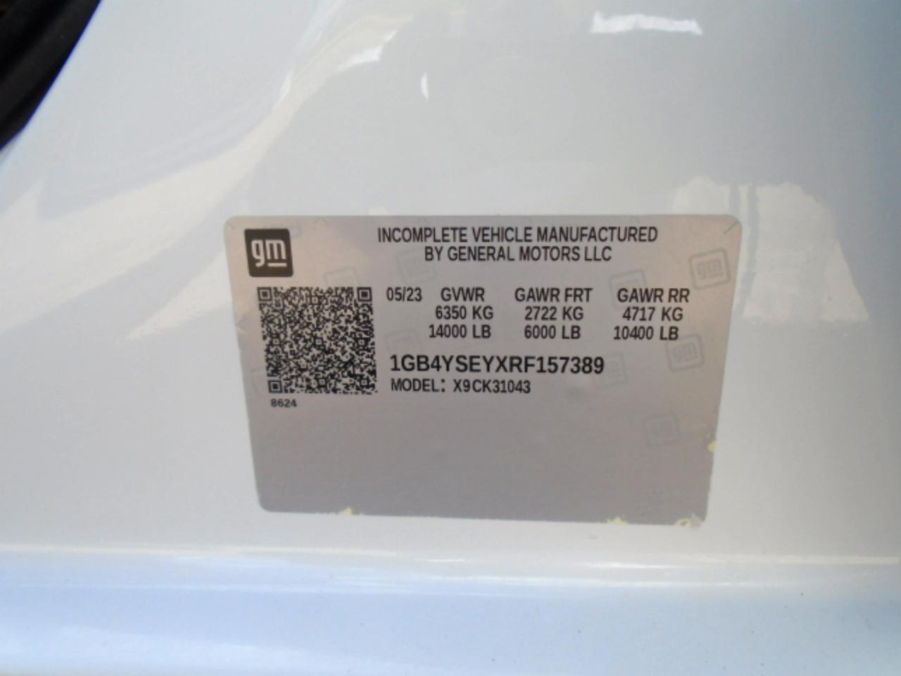 Chevrolet Silverado 3500HD Work Truck Crew Cab 4WD 2024