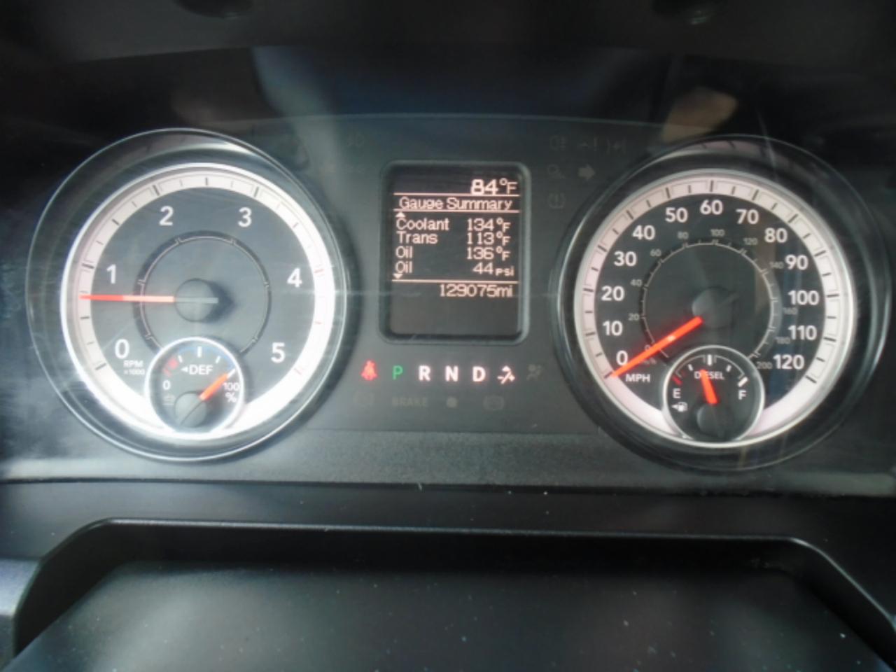 RAM 5500 Regular Cab 4WD DRW 2018