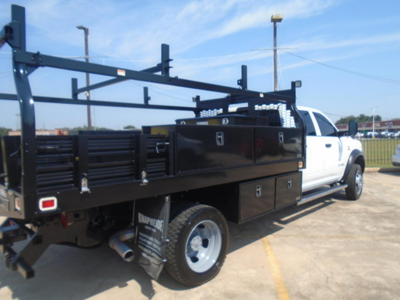 RAM 5500 Crew Cab LWB 4WD DRW 2019