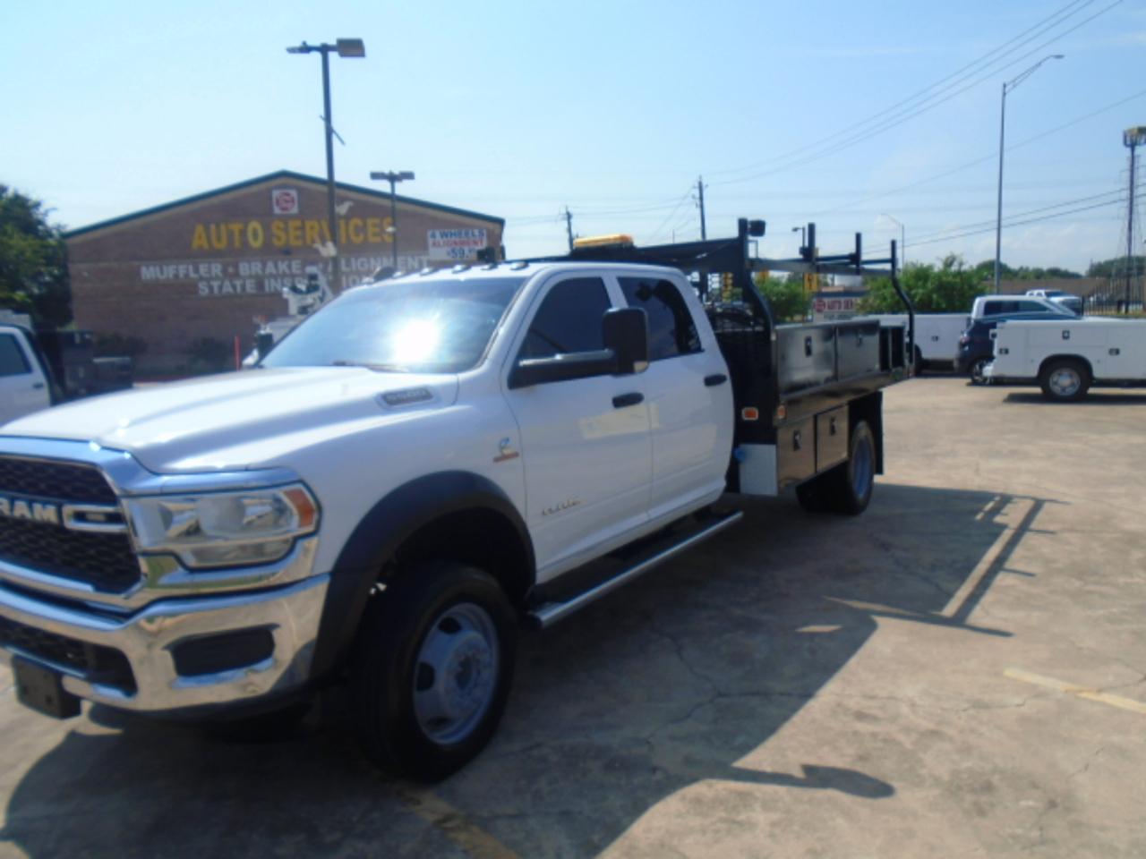 RAM 5500 Crew Cab LWB 4WD DRW 2019