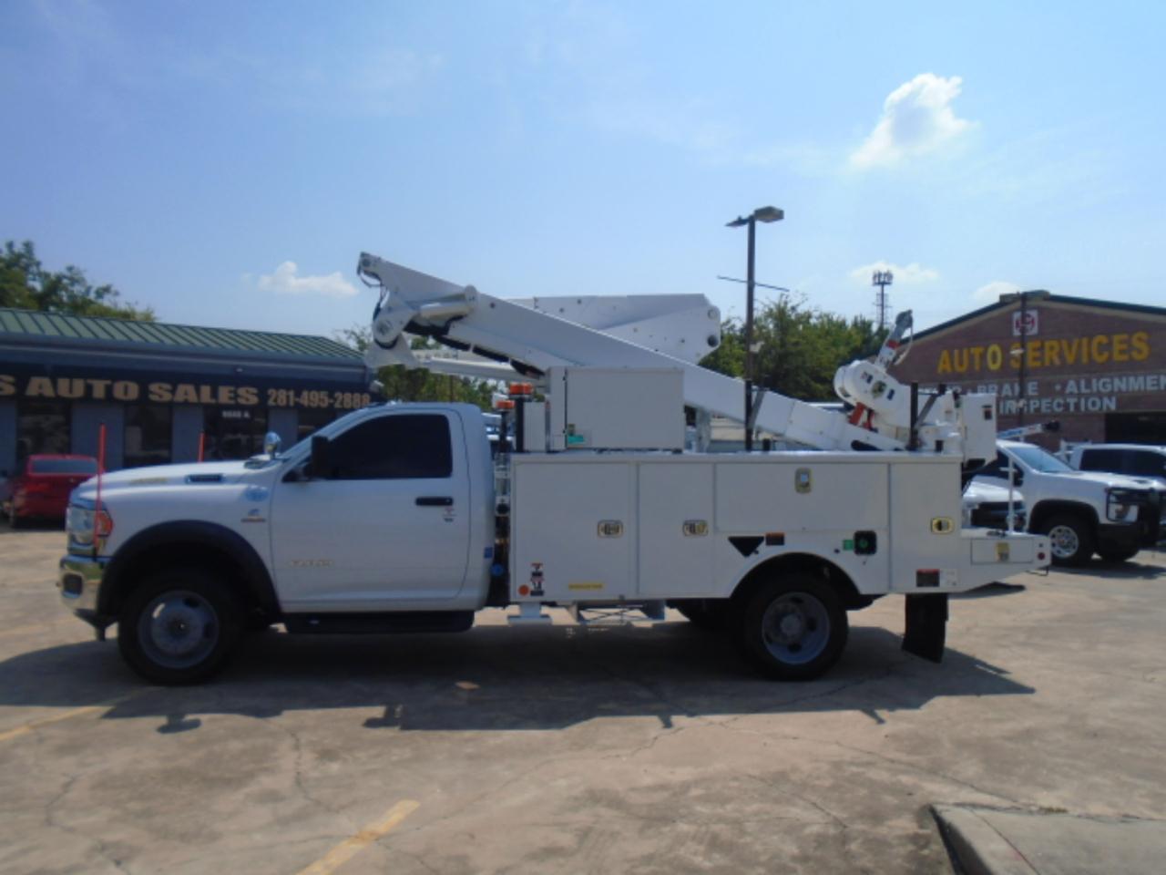 RAM 5500 Regular Cab 2WD DRW 2021