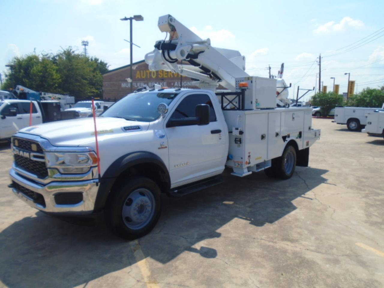 RAM 5500 Regular Cab 2WD DRW 2021