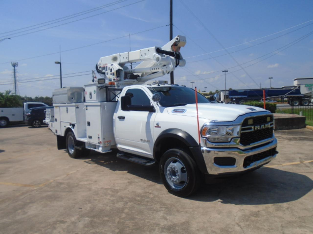 RAM 5500 Regular Cab 2WD DRW 2021