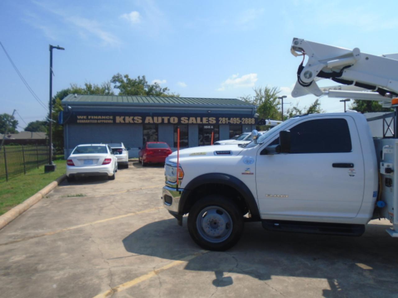 RAM 5500 Regular Cab 2WD DRW 2021