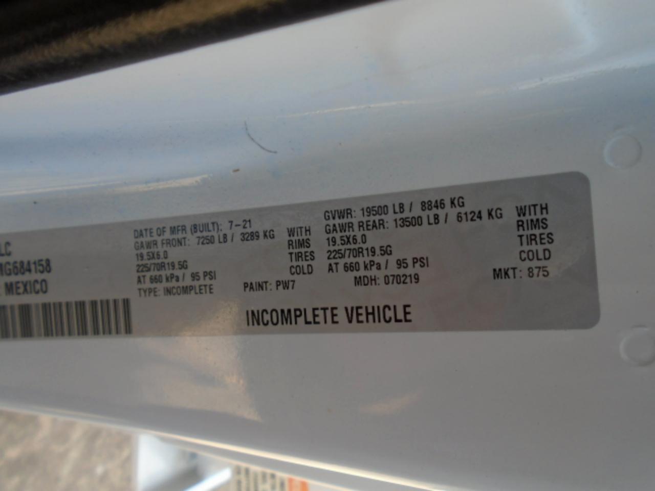 RAM 5500 Regular Cab 2WD DRW 2021
