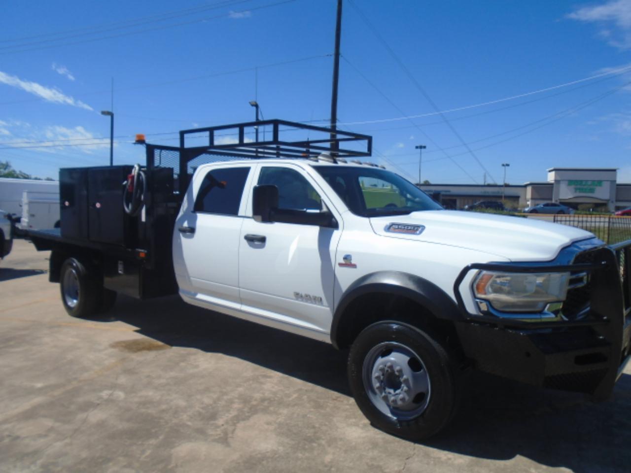 RAM 5500 Crew Cab LWB 4WD DRW 2019
