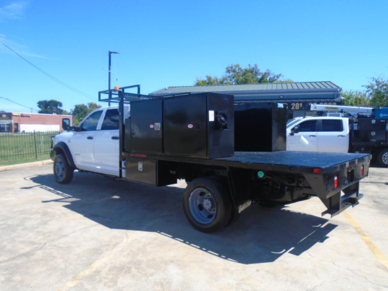 RAM 5500 Crew Cab LWB 4WD DRW 2019