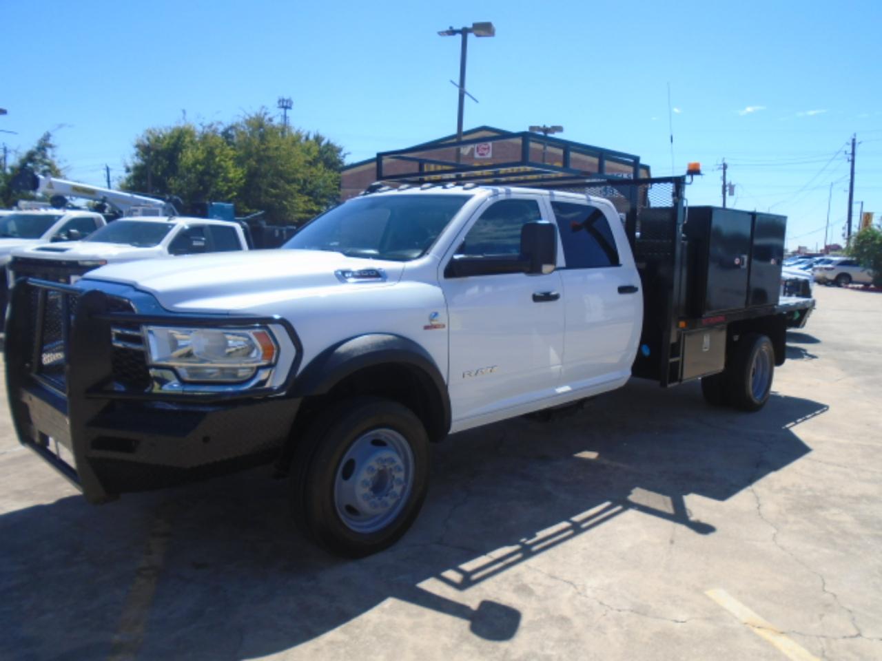 RAM 5500 Crew Cab LWB 4WD DRW 2019