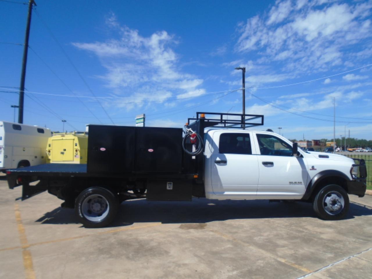 RAM 5500 Crew Cab LWB 4WD DRW 2019
