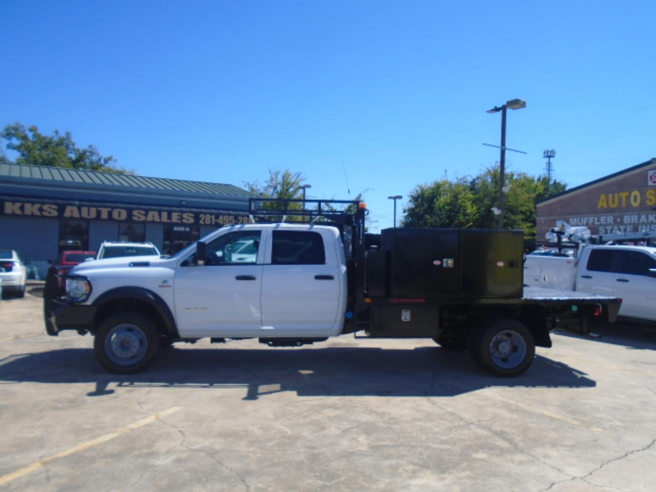 RAM 5500 Crew Cab LWB 4WD DRW 2019