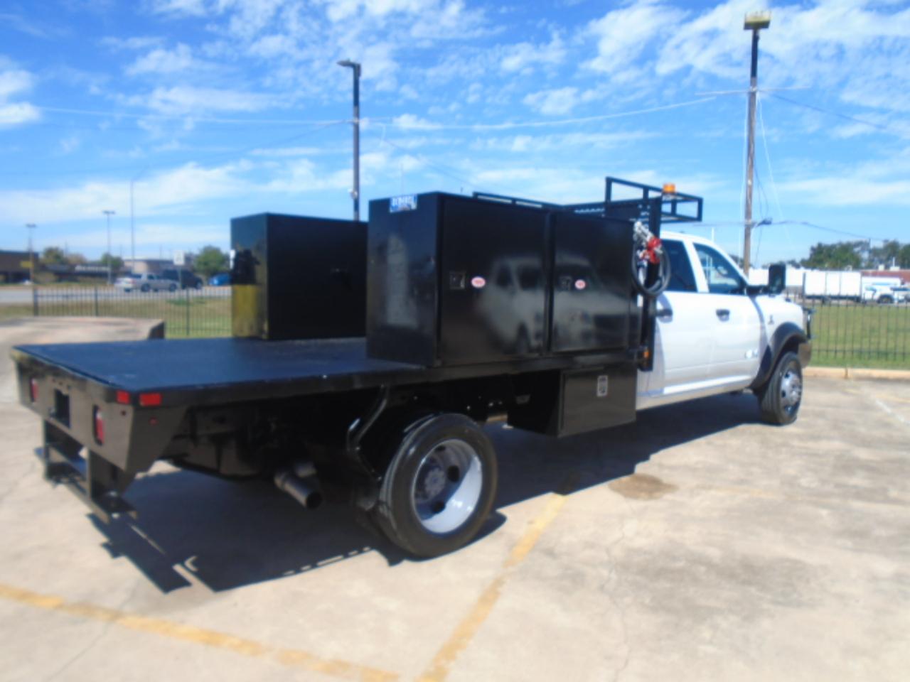 RAM 5500 Crew Cab LWB 4WD DRW 2019