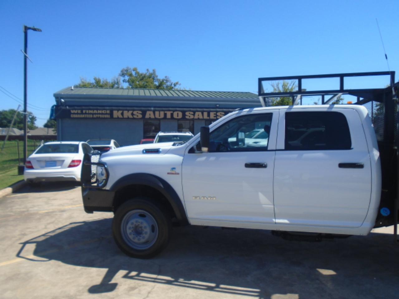 RAM 5500 Crew Cab LWB 4WD DRW 2019