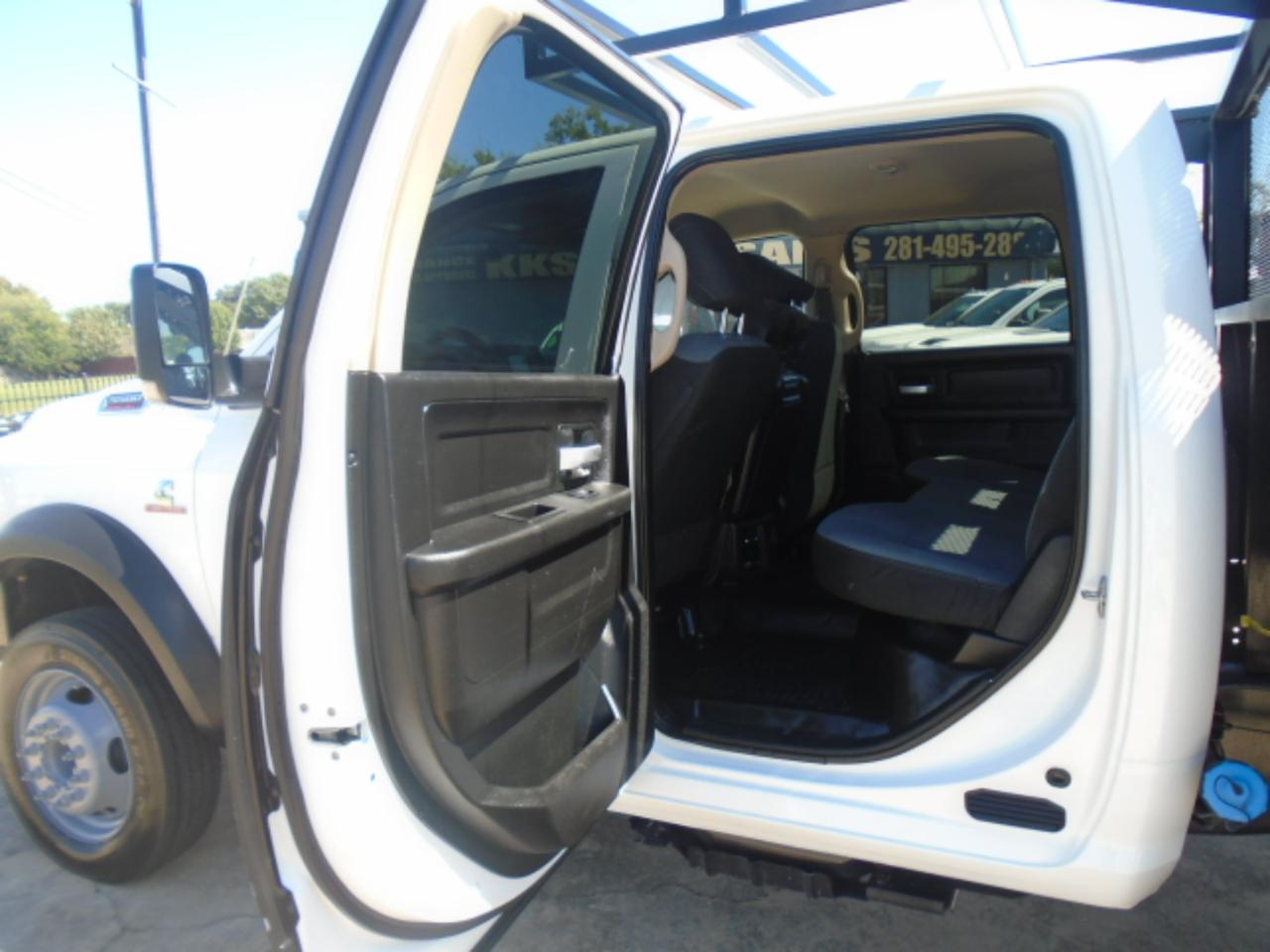 RAM 5500 Crew Cab LWB 4WD DRW 2019