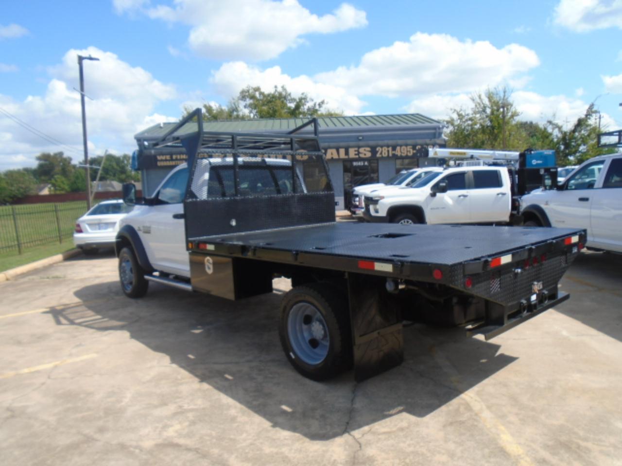 RAM 5500 Regular Cab 2WD DRW 2018