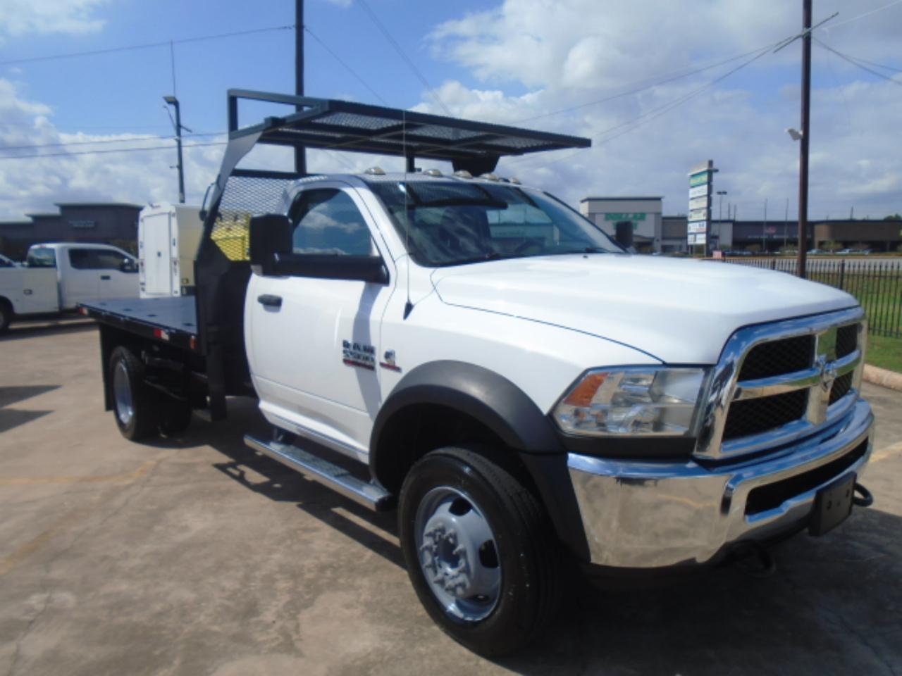 RAM 5500 Regular Cab 2WD DRW 2018