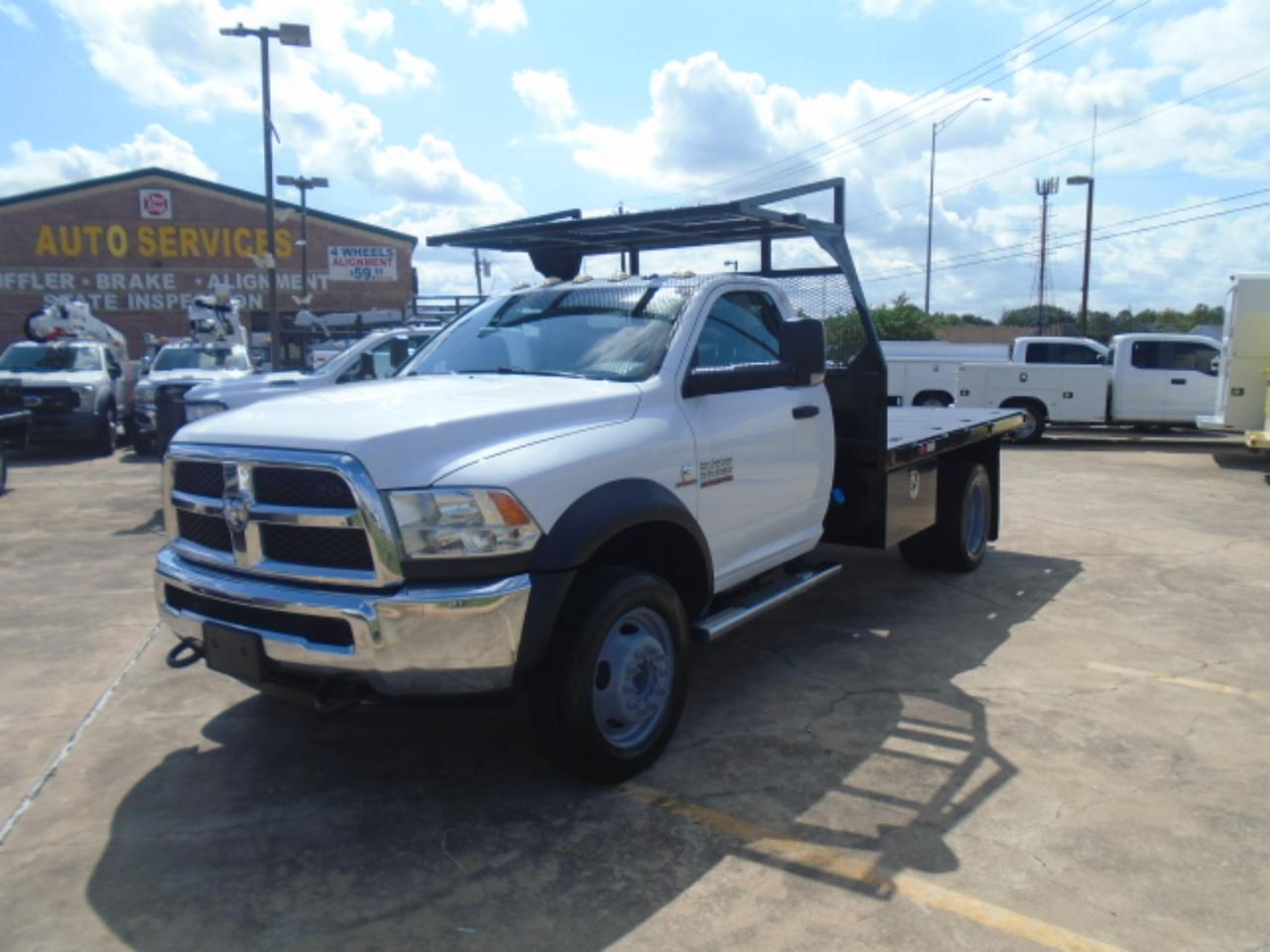 RAM 5500 Regular Cab 2WD DRW 2018