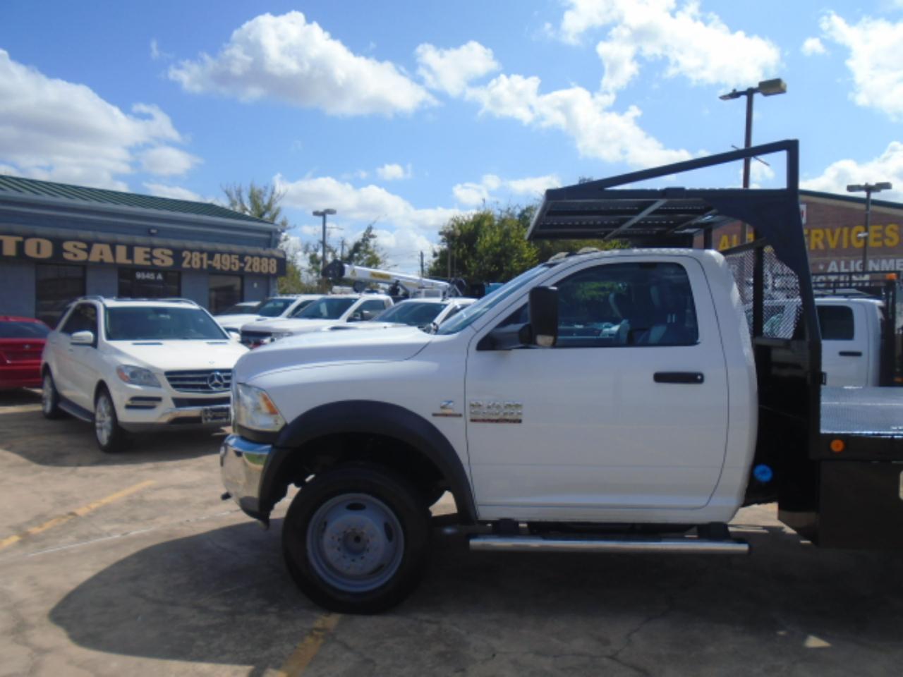 RAM 5500 Regular Cab 2WD DRW 2018