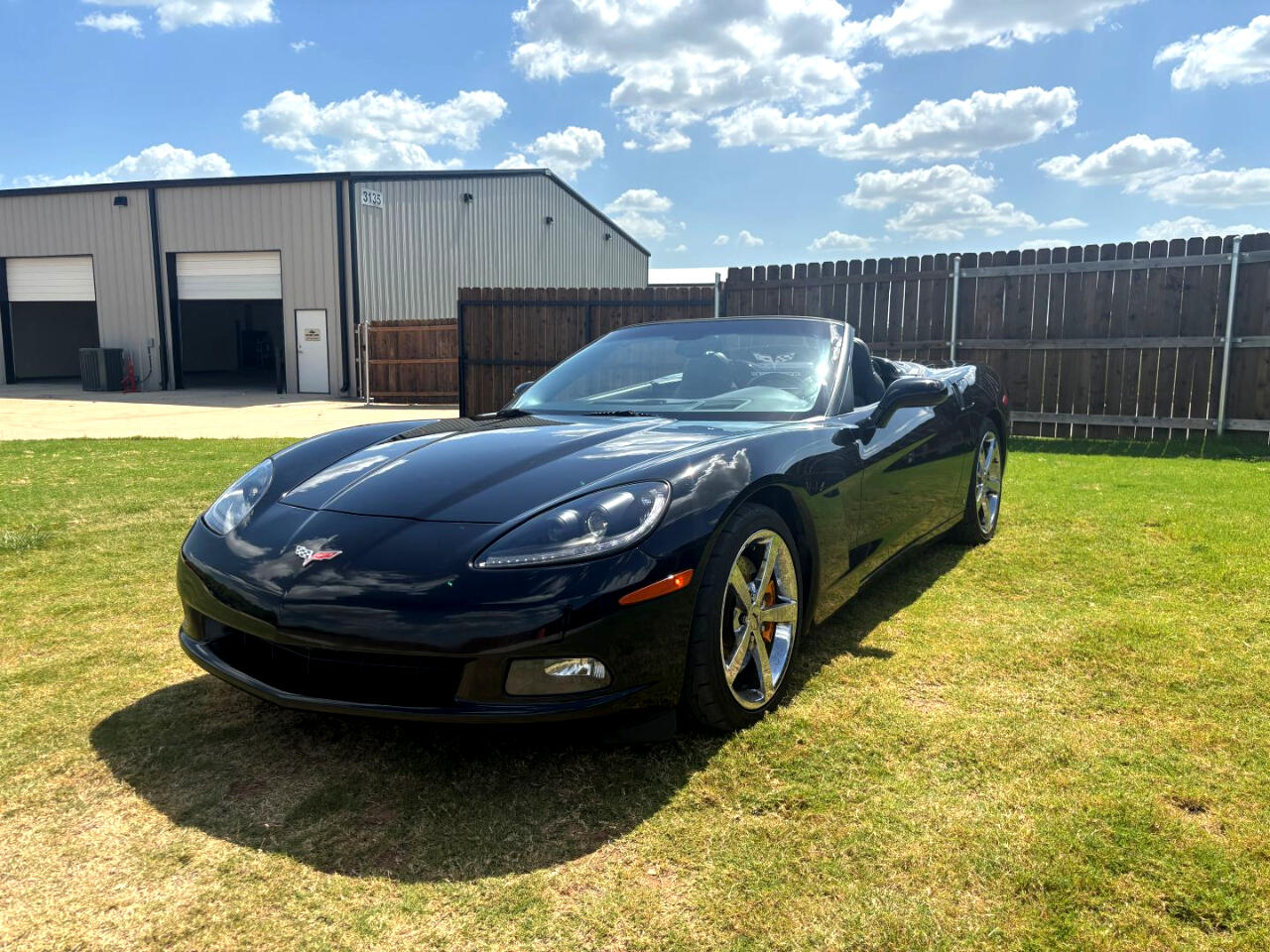 2008 Chevrolet Corvette Convertible LT3