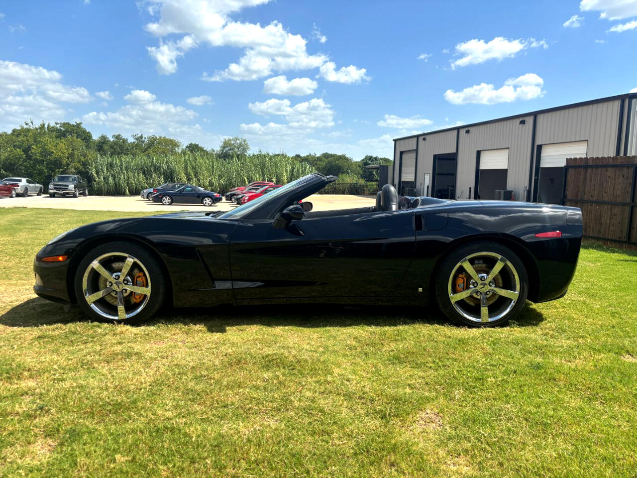 Chevrolet Corvette Convertible LT3 2008