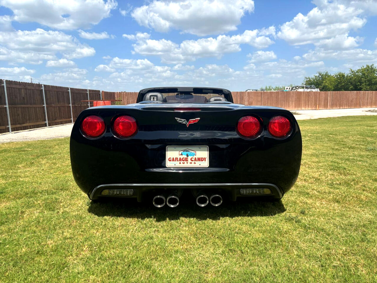 Chevrolet Corvette Convertible LT3 2008