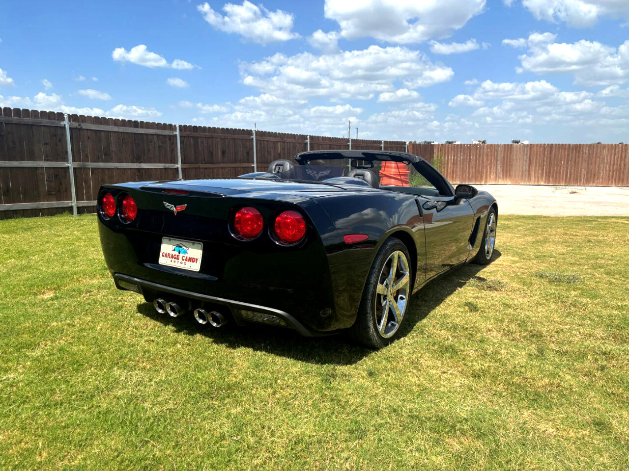 Chevrolet Corvette Convertible LT3 2008