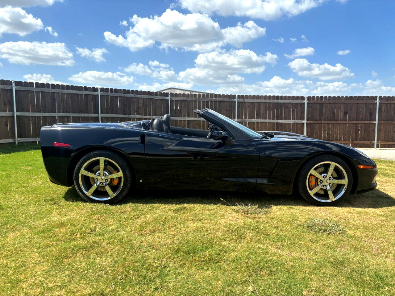 Chevrolet Corvette Convertible LT3 2008