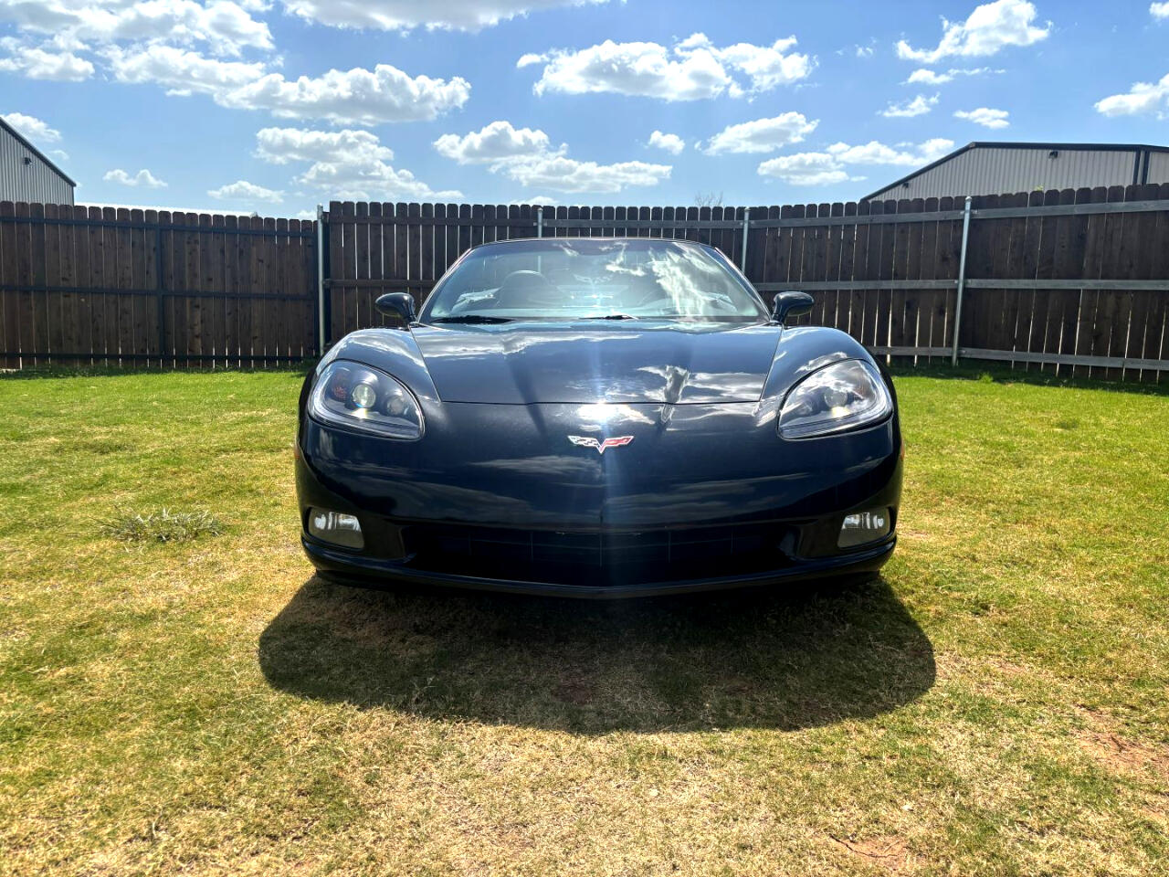 Chevrolet Corvette Convertible LT3 2008