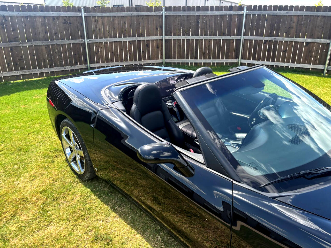Chevrolet Corvette Convertible LT3 2008