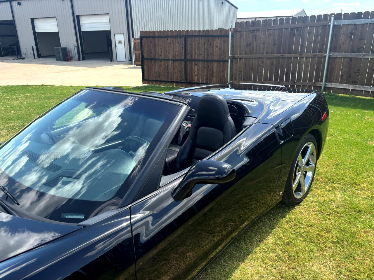 Chevrolet Corvette Convertible LT3 2008