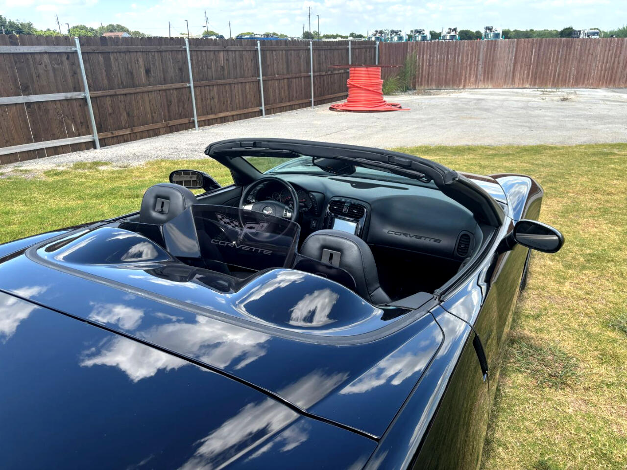 Chevrolet Corvette Convertible LT3 2008