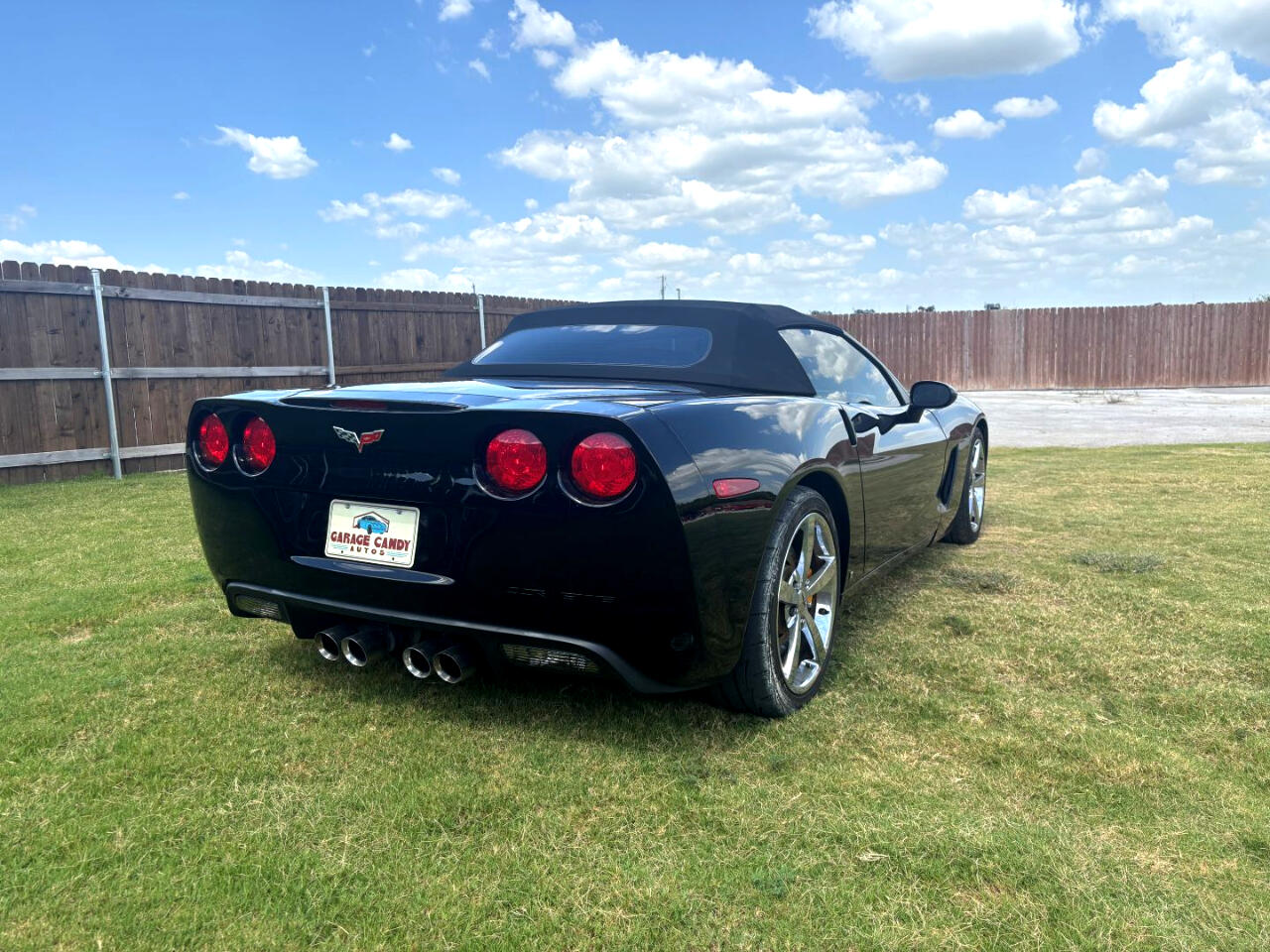 Chevrolet Corvette Convertible LT3 2008