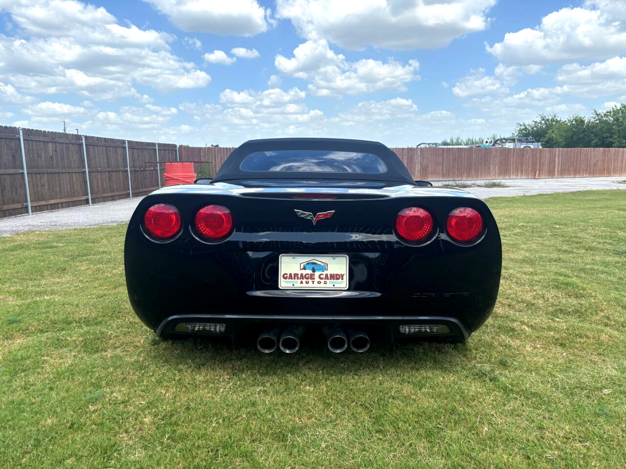 Chevrolet Corvette Convertible LT3 2008