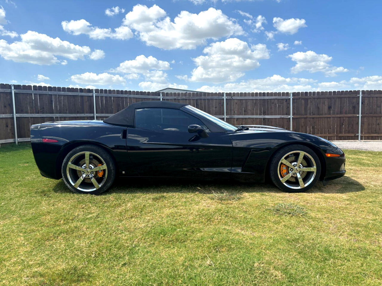 Chevrolet Corvette Convertible LT3 2008