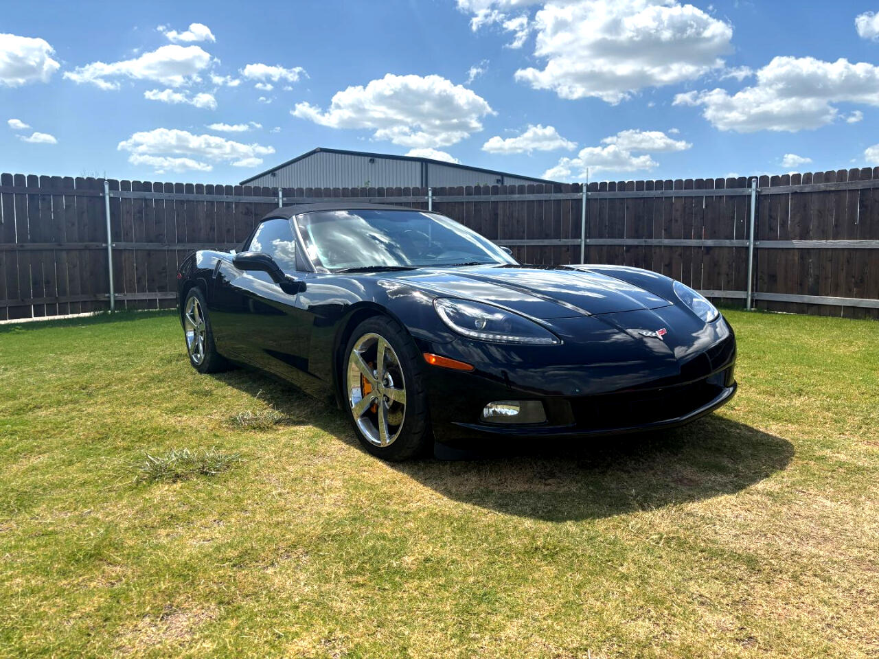 Chevrolet Corvette Convertible LT3 2008