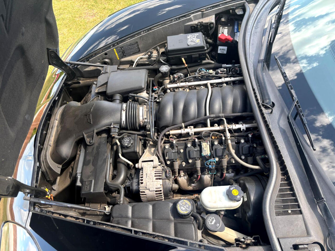 Chevrolet Corvette Convertible LT3 2008