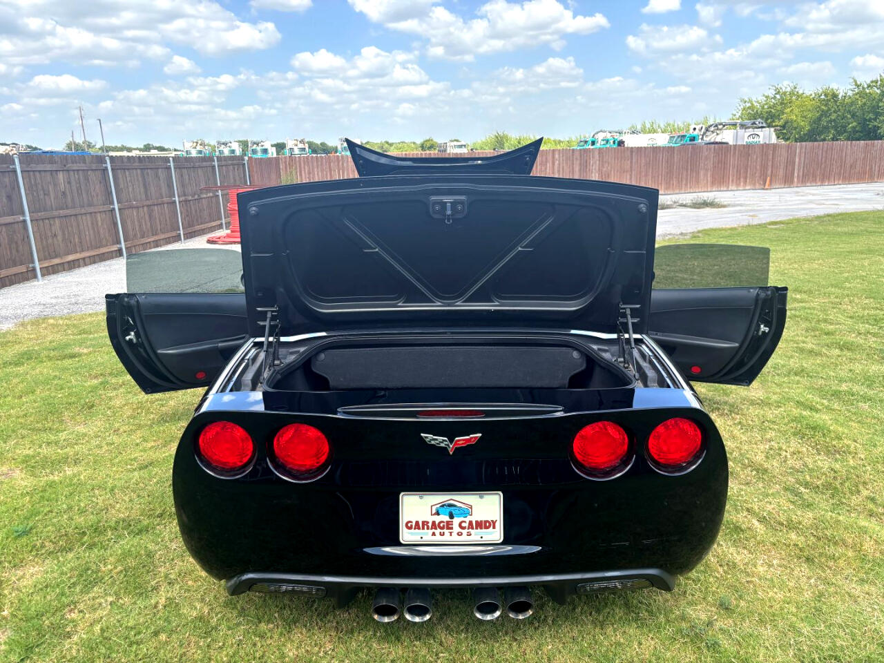 Chevrolet Corvette Convertible LT3 2008