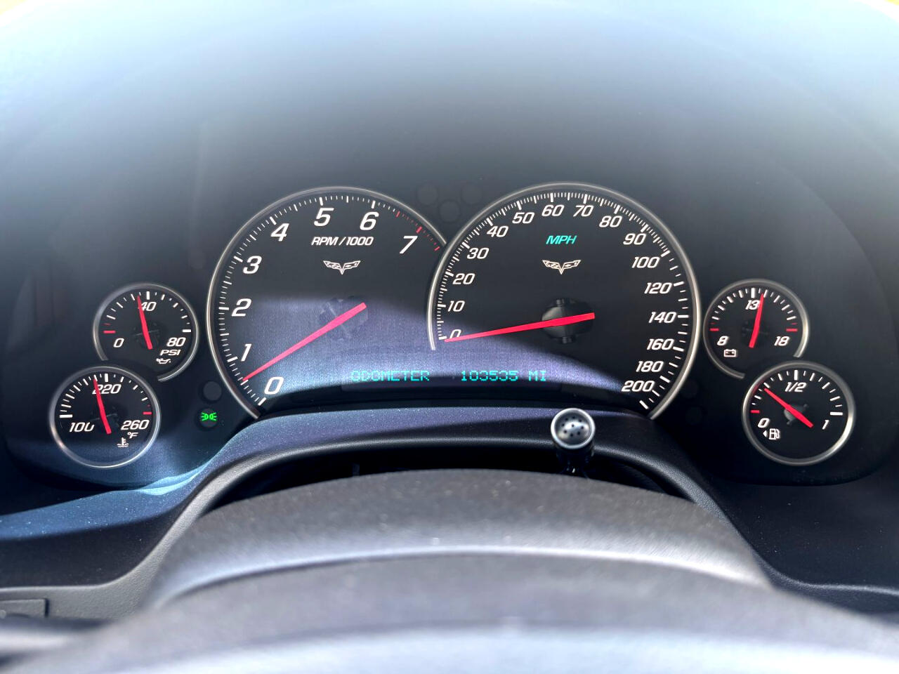 Chevrolet Corvette Convertible LT3 2008