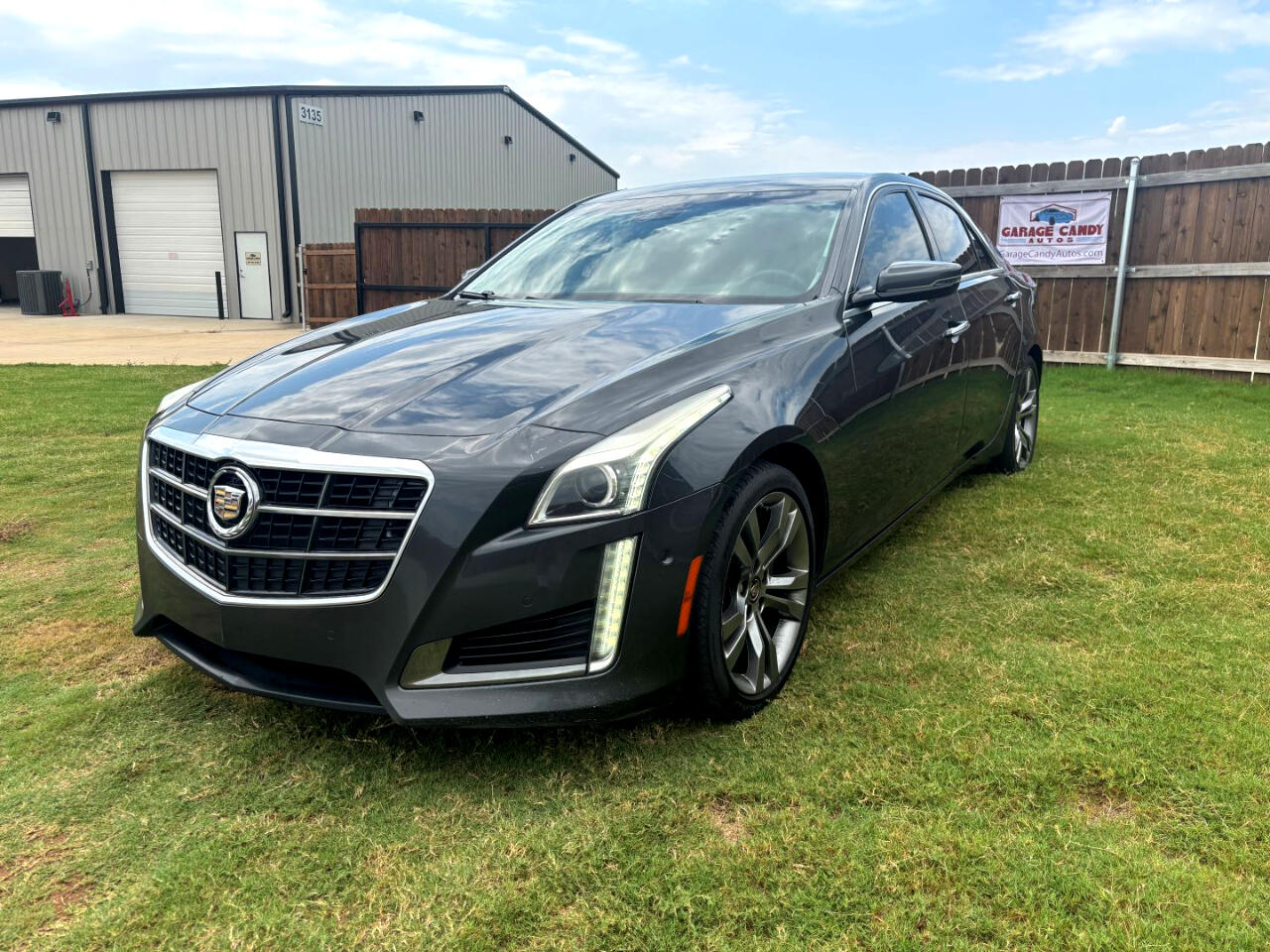 2014 Cadillac CTS 3.6L Twin Turbo Vsport Performance RWD