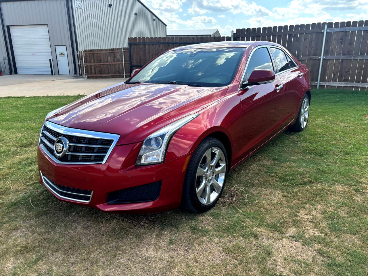 2014 Cadillac ATS 2.5L Luxury RWD