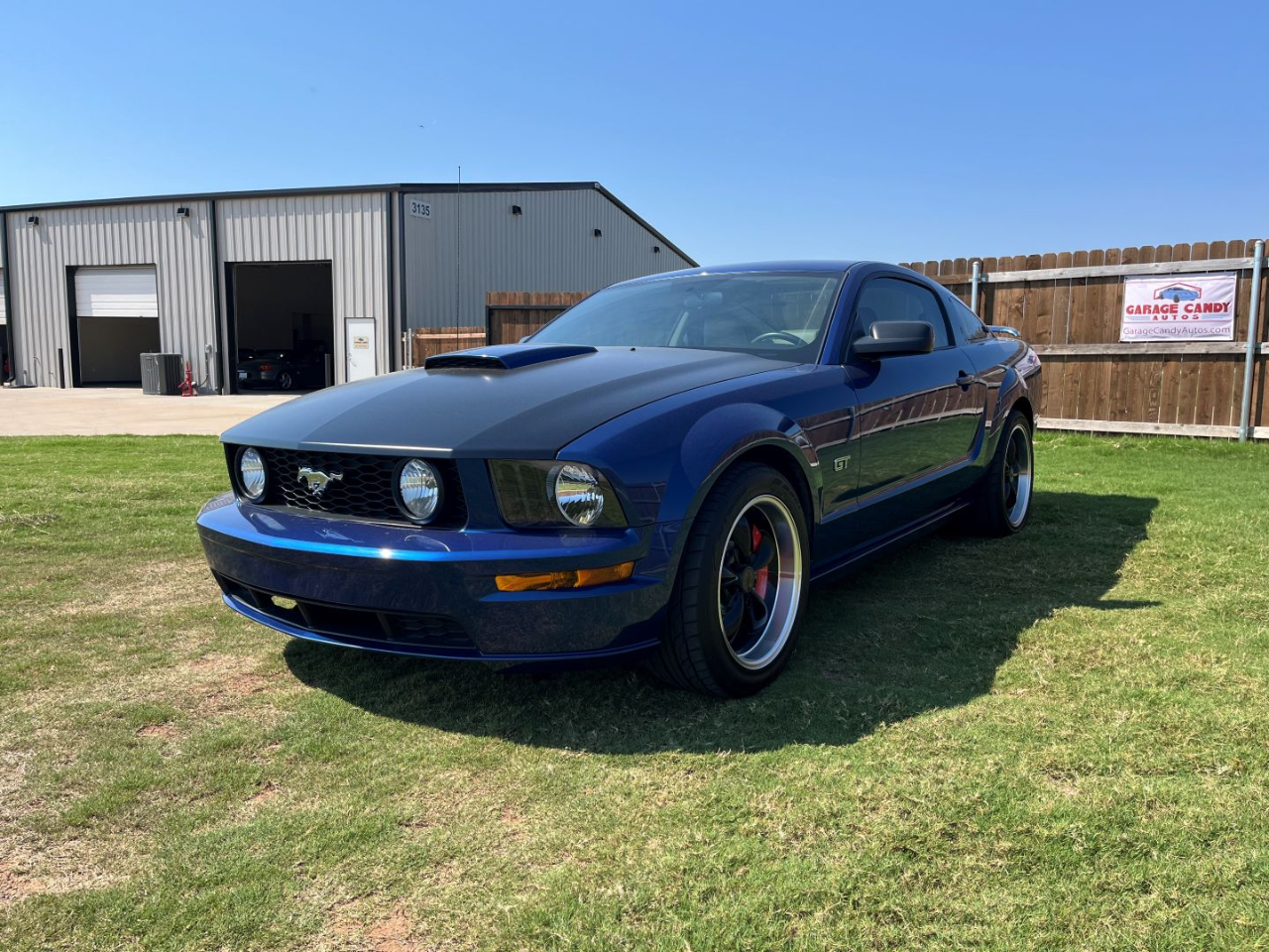2008 Ford Mustang