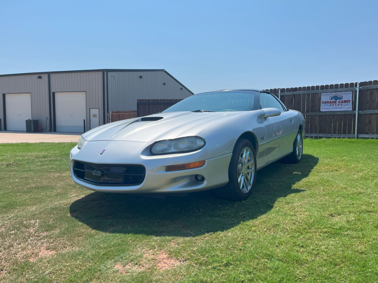 2002 Chevrolet Camaro