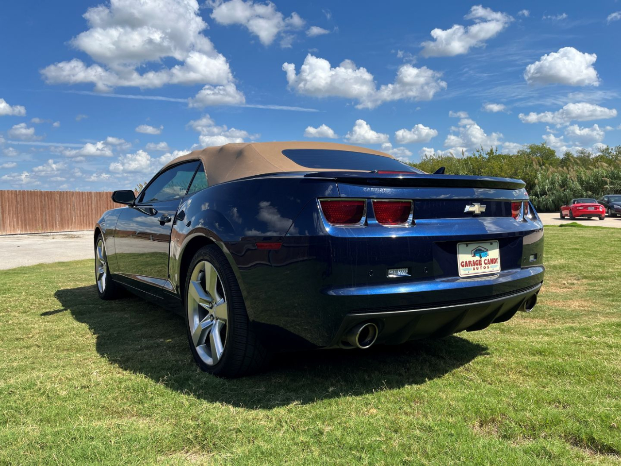 Chevrolet Camaro Convertible 2SS 2011