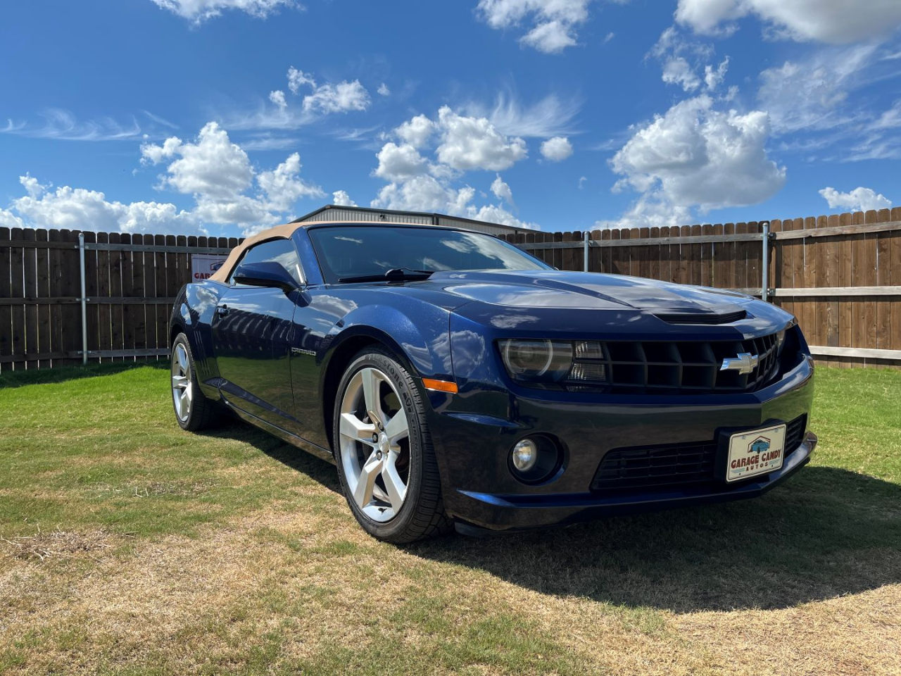 Chevrolet Camaro Convertible 2SS 2011