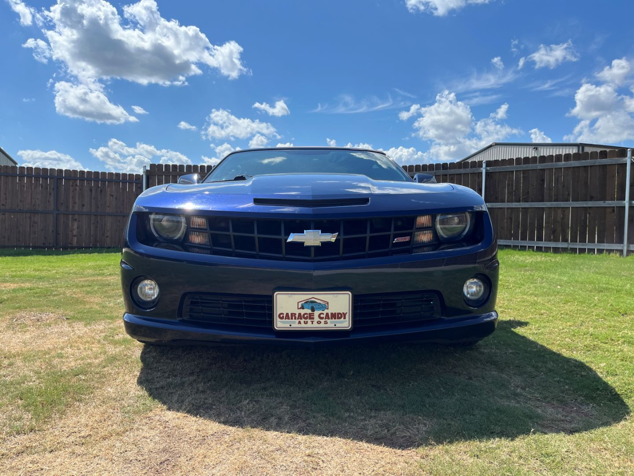 Chevrolet Camaro Convertible 2SS 2011