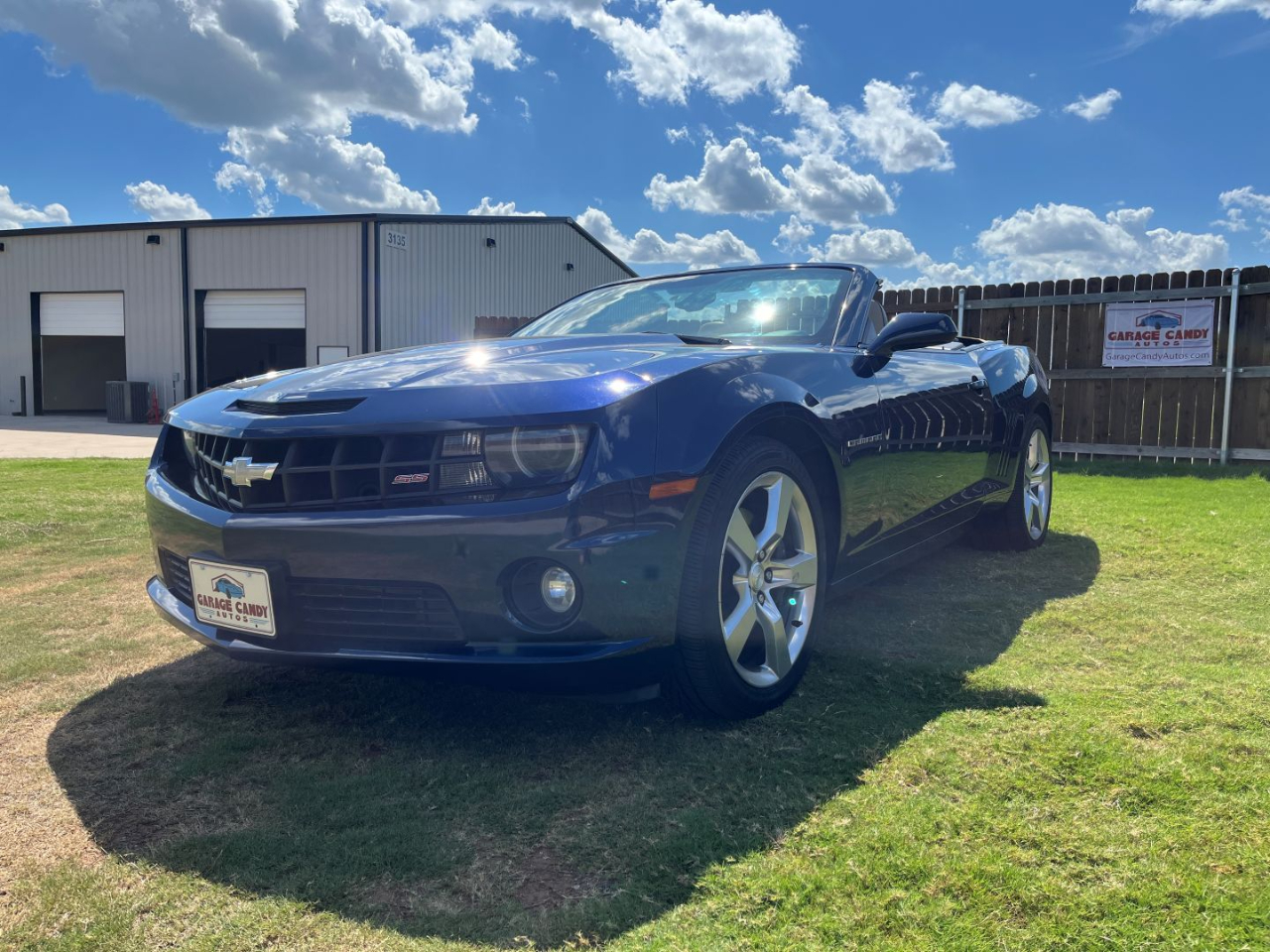 2011 Chevrolet Camaro 2SS